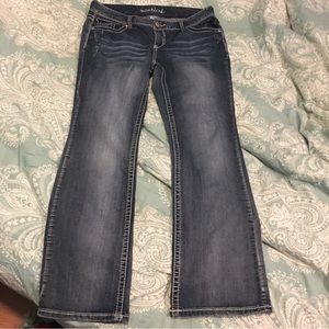 Maurice’s women’s bootcut jeans